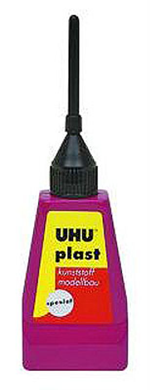 UHU plastlim metallkanyle 30 g.