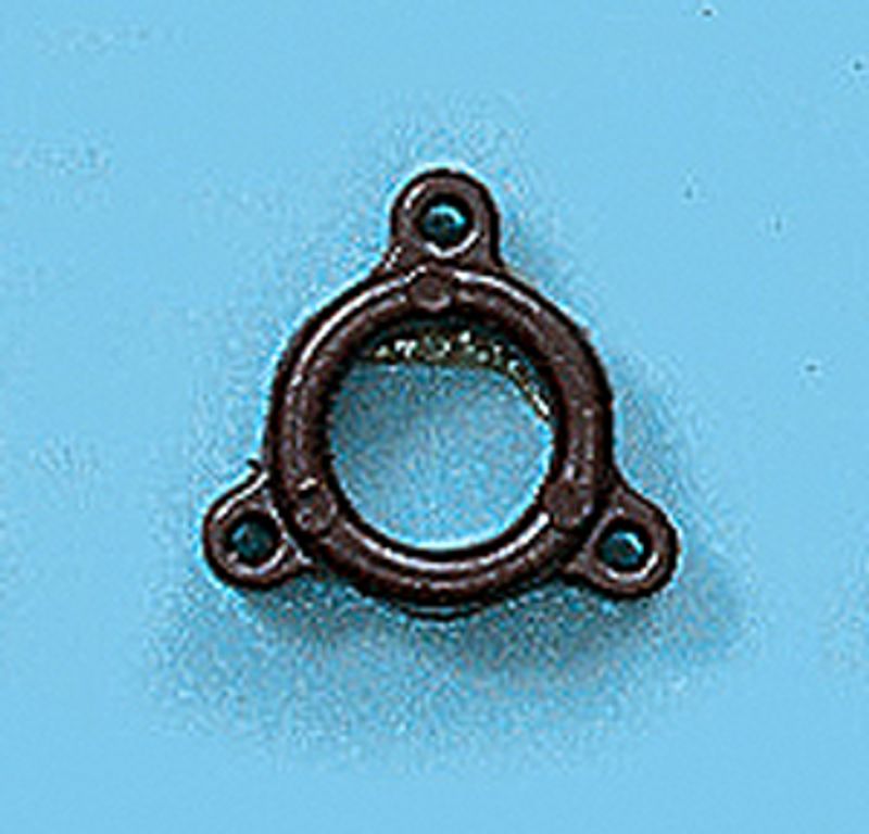 Bardun/mast feste 10 mm. 10 stk.