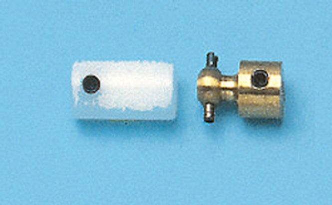 Hovedbilde Motorkobling 2+3 mm. hull