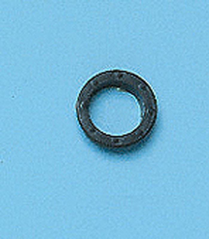 Koøye i plast 6 mm. 50 stk.