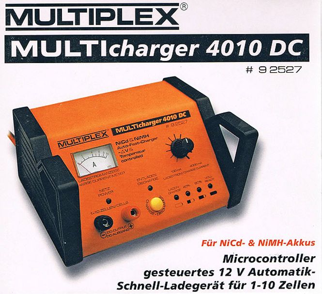 Hovedbilde Multilader 4010 DC 12V 