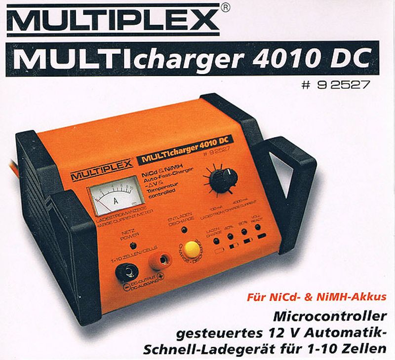 Multilader 4010 DC 12V 