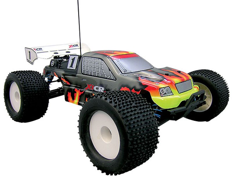 X1 CTR Fuel. RTR 1:8. 4WD. RC