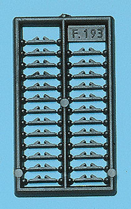 Hovedbilde Halegatt 9 mm. 25 stk.