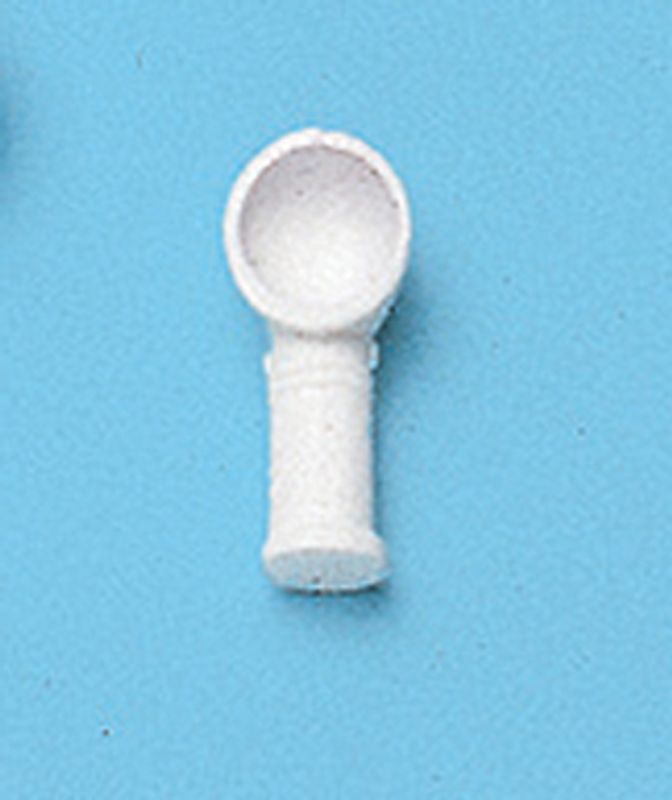 Ventil i plast 20 mm. 4 stk.