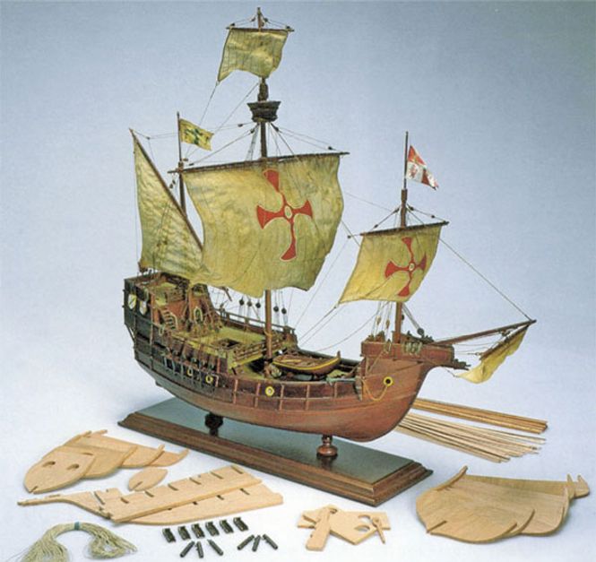 Hovedbilde Santa Maria. 540 mm. 1:65 