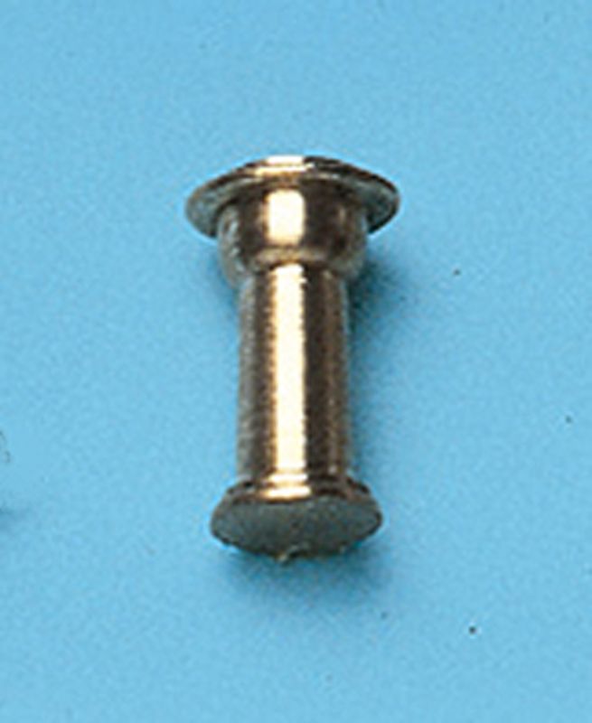 Kompass messing 10x21 mm. 1 stk.