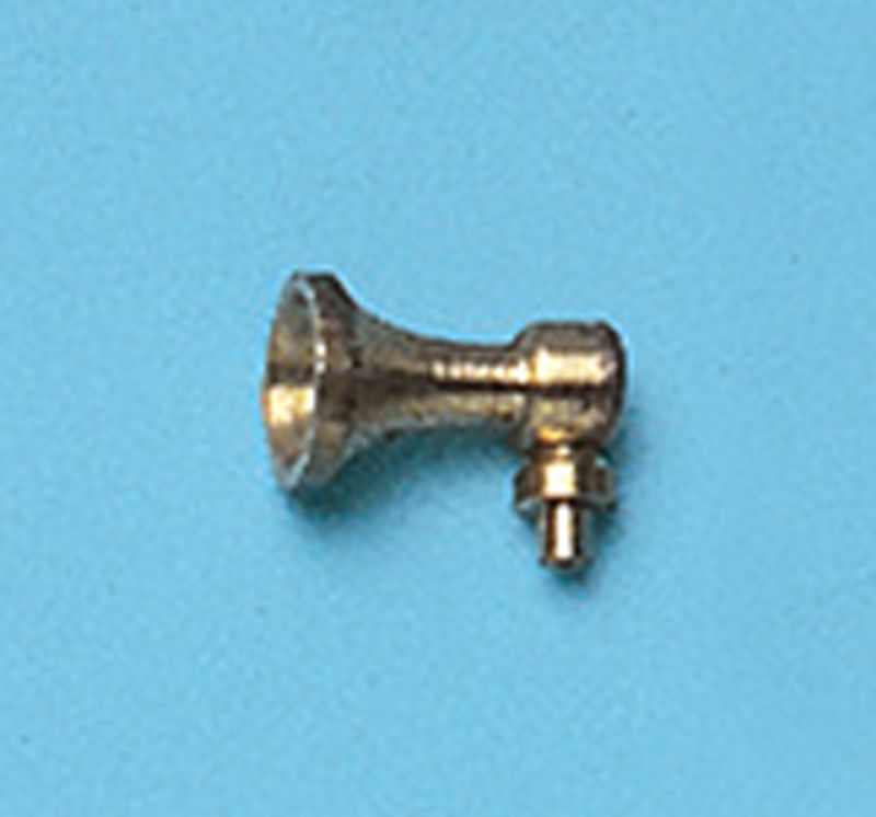 Tåkelur 12x11 mm. 2 stk.