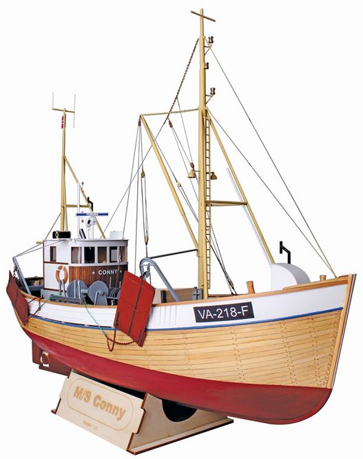 Hovedbilde Conny reketråler 620 mm. 1:25 skala