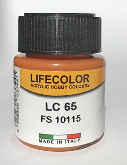 Hovedbilde Acrylmaling. Rødbrun 22 ml.