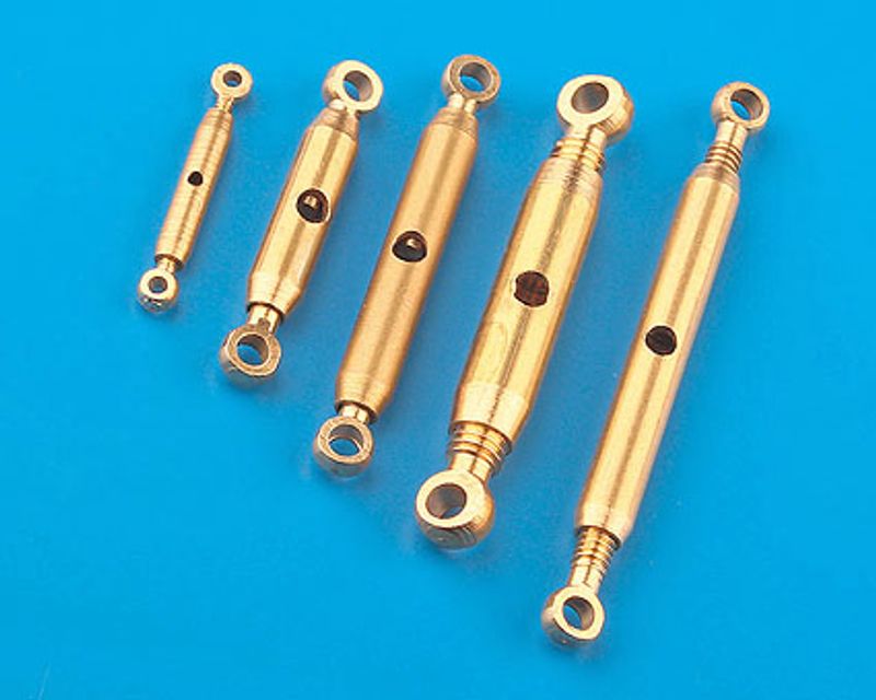 Strekkfisk / Vant strammer M2x18mm. 2 stk.