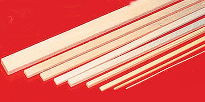 Hovedbilde Balsa Flaps. 8x1x30x1000 mm